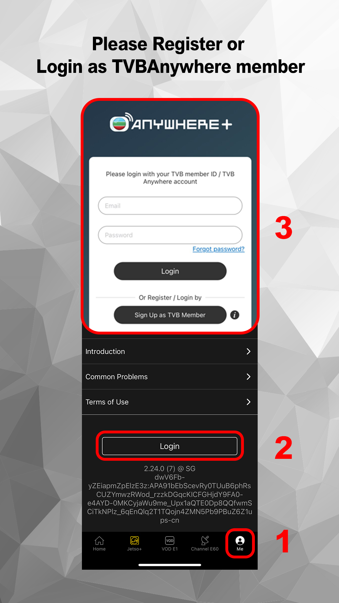 Login Guide